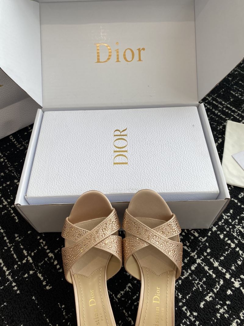 Christian Dior Slippers